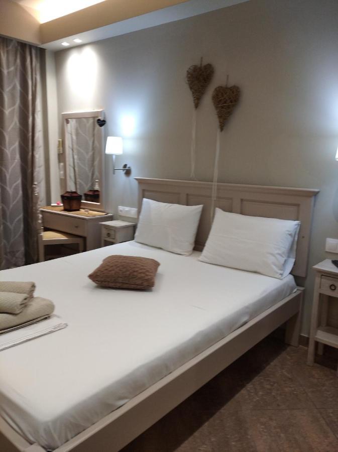 Maltezos Rooms Méthana Exterior foto