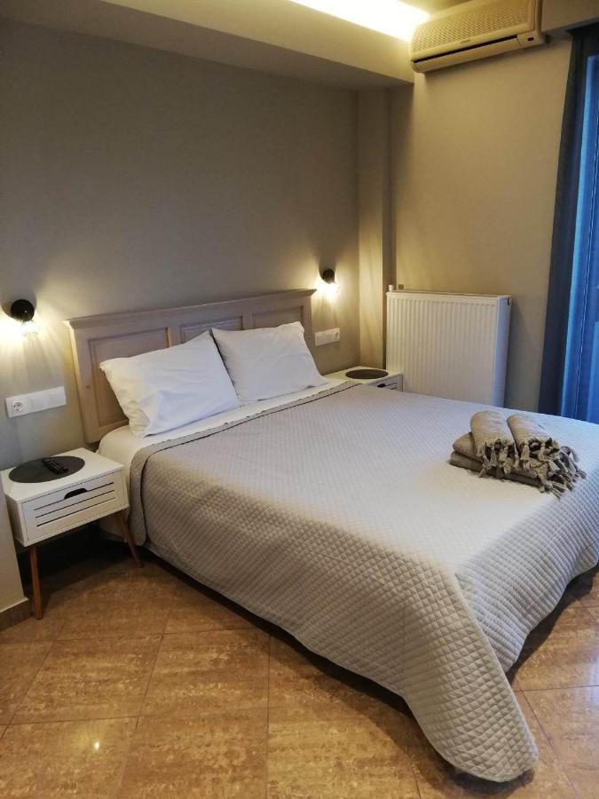 Maltezos Rooms Méthana Exterior foto